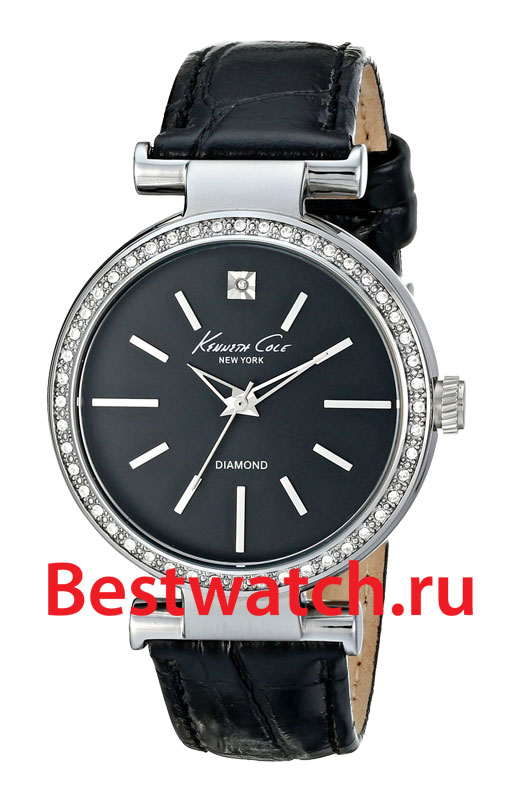 Часы Kenneth Cole Rock Out-diamond IKC2898